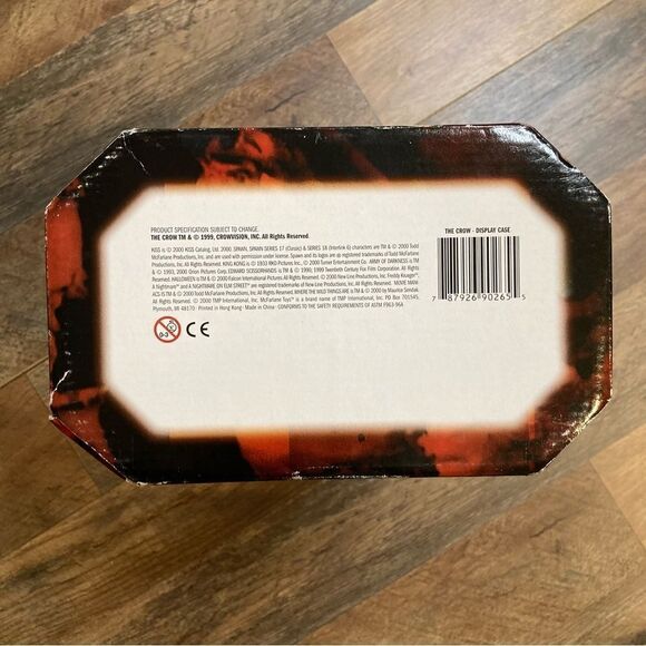 The Crow Special Edition Eric Dravin Action Figure 1999 NOS EVC - Picture 9 of 9